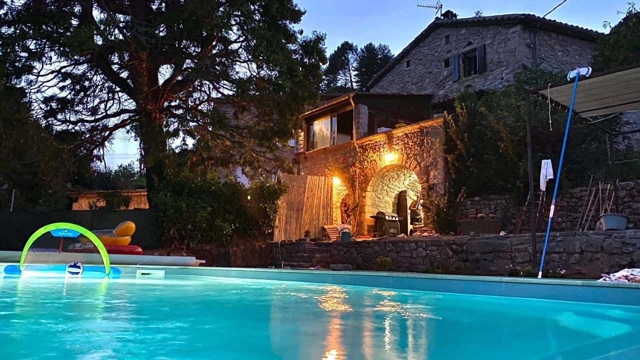 La Joannassiene, Maison Ardechoise De Caractere Exterior photo